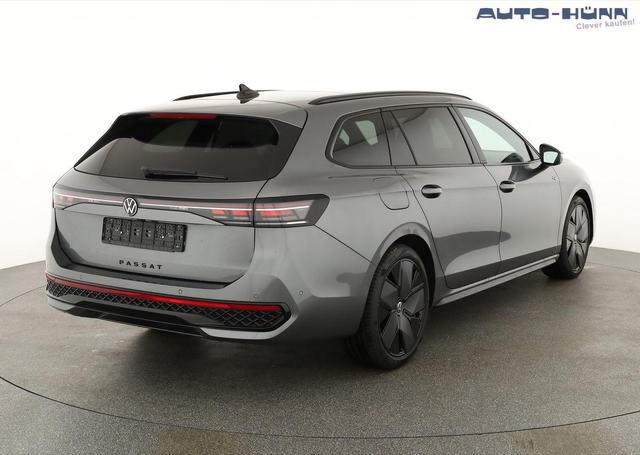 Volkswagen Passat Variant 2.0 TDI 142 kW 4Motion R-Line DSG 4M Black, Pano, AHK, Navi, IQ.Light, Side, Kamera, el. Klappe, 19-Zoll, 5 J.-Garantie 