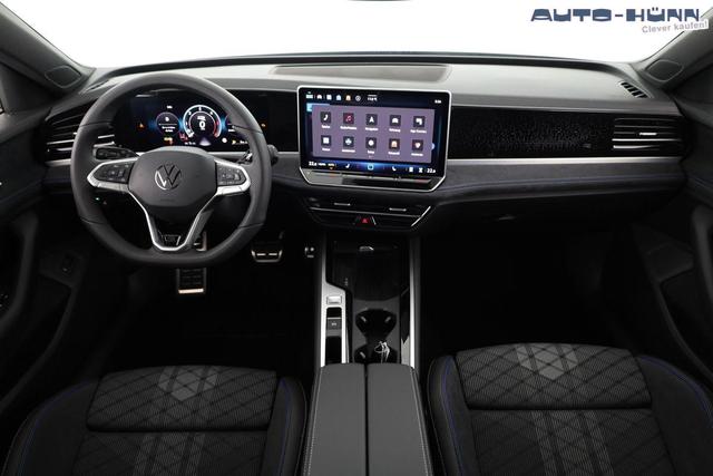Volkswagen Passat Variant 2.0 TDI 142 kW 4Motion R-Line DSG 4M Black, Pano, AHK, Navi, IQ.Light, Side, Kamera, el. Klappe, 19-Zoll, 5 J.-Garantie 