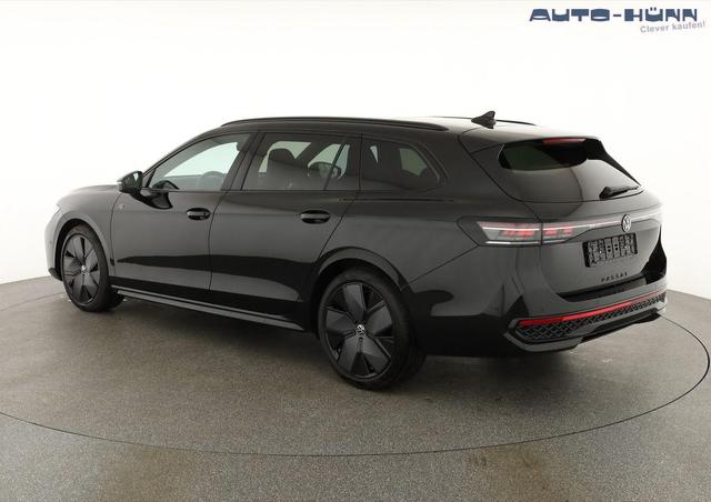 Volkswagen Passat Variant 2.0 TDI 142 kW 4Motion R-Line DSG 4M Black, Pano, AHK, Navi, IQ.Light, Side, Kamera, el. Klappe, 19-Zoll, 5 J.-Garantie 