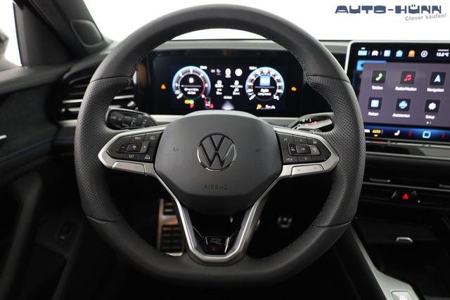 Volkswagen Passat Variant 2.0 TDI 142 kW 4Motion R-Line DSG 4M Black, Pano, AHK, Navi, IQ.Light, Side, Kamera, el. Klappe, 19-Zoll, 5 J.-Garantie 