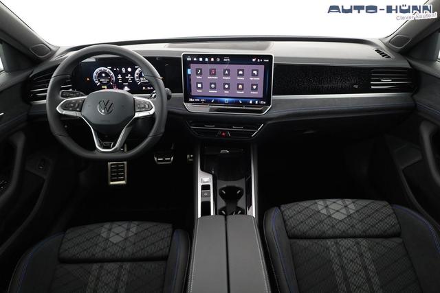 Volkswagen Passat Variant 2.0 TSI 150 kW R-Line DSG Black, Pano, AHK, Navi, IQ.Light, Side, Kamera, el. Klappe, 19-Zoll, 5 J.-Garantie 