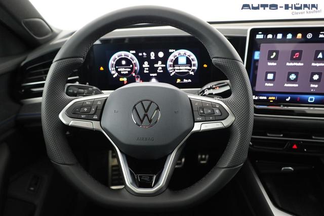 Volkswagen Passat Variant 2.0 TSI 150 kW R-Line DSG Black, Pano, AHK, Navi, IQ.Light, Side, Kamera, el. Klappe, 19-Zoll, 5 J.-Garantie 