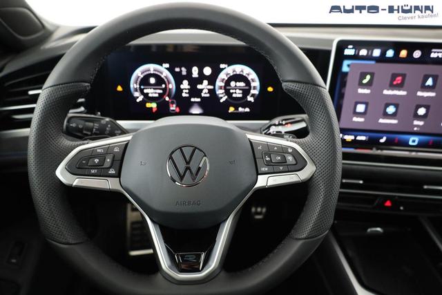 Volkswagen Passat Variant 2.0 TDI 110 kW R-line DSG Black, Pano, AHK, Navi, IQ.Light, Side, Kamera. el. Klappe, 19-Zoll, 5 J.-Garantie 