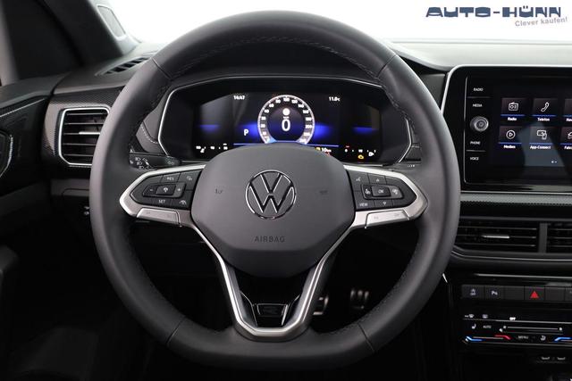 Volkswagen T-Cross 1.5 TSI 110 kW R-Line DSG R-Line, AHK, IQ.Light, Navi, Side, Kamera, 18-Zoll 
