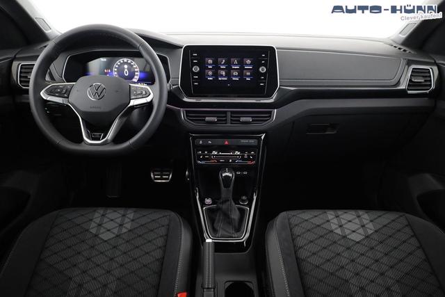 Volkswagen T-Cross 1.5 TSI 110 kW R-Line DSG R-Line, AHK, IQ.Light, Navi, Side, Kamera, 18-Zoll 