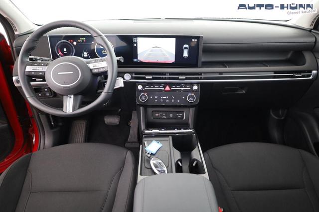 Hyundai TUCSON Select Hybrid 2WD 1.6 T-GDI DCT Select, AHK, Navi, Kamera, Side, LED 