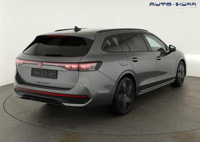 Volkswagen Passat Variant 2.0 TSI 150 kW R-Line DSG Black, Pano, AHK, Navi, IQ.Light, Side, Kamera, el. Klappe, 19-Zoll, 5 J.-Garantie 