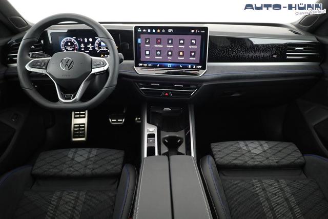 Volkswagen Passat Variant 2.0 TSI 150 kW R-Line DSG Black, Pano, AHK, Navi, IQ.Light, Side, Kamera, el. Klappe, 19-Zoll, 5 J.-Garantie 