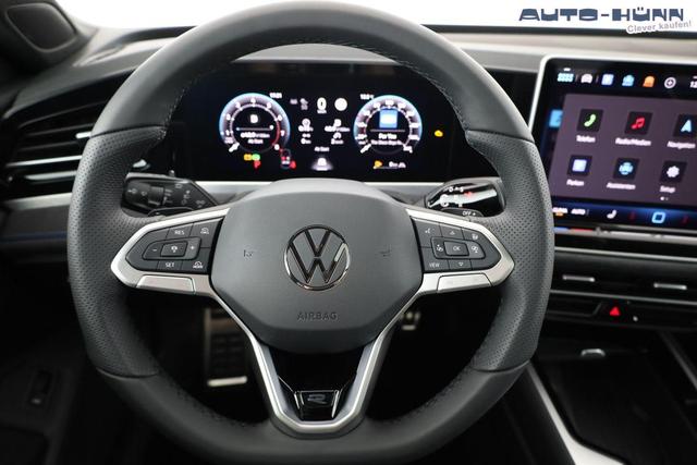 Volkswagen Passat Variant 2.0 TSI 150 kW R-Line DSG Black, Pano, AHK, Navi, IQ.Light, Side, Kamera, el. Klappe, 19-Zoll, 5 J.-Garantie 