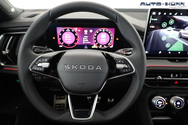 Skoda Kodiaq 2.0 TSI 150 kW 4x4 Sportline DSG Sportline, Pano, AHK, Navi, Matrix, Canton, Side, FS-beheizbar, el. Klappe, Kamera, 19-Zoll, 5 J.-Garantie 