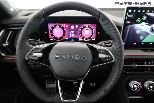 Skoda Kodiaq 2.0 TSI 150 kW 4x4 Sportline DSG Sportline, Pano, AHK, Navi, Matrix, Canton, Side, FS-beheizbar, el. Klappe, Kamera, 19-Zoll, 5 J.-Garantie 