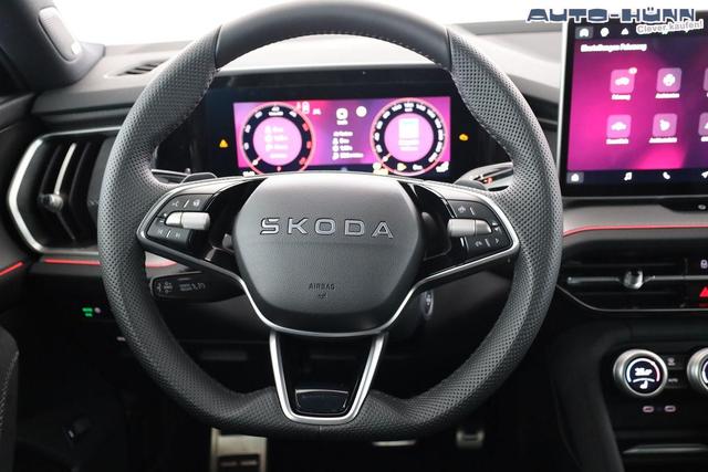 Skoda Kodiaq 2.0 TDI 142 kW 4x4 Sportline DSG Sportline, AHK, Navi, Matrix, Canton, Side, FS-beheizbar, el-Klappe, Kamera, 19-Zoll, 5 J.-Garantie 