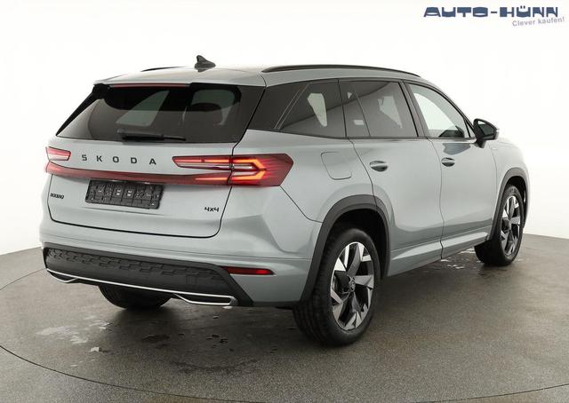 Skoda Kodiaq 2.0 TDI 142 kW 4x4 Sportline DSG Sportline, AHK, Navi, Matrix, Canton, Side, FS-beheizbar, el-Klappe, Kamera, 19-Zoll, 5 J.-Garantie 