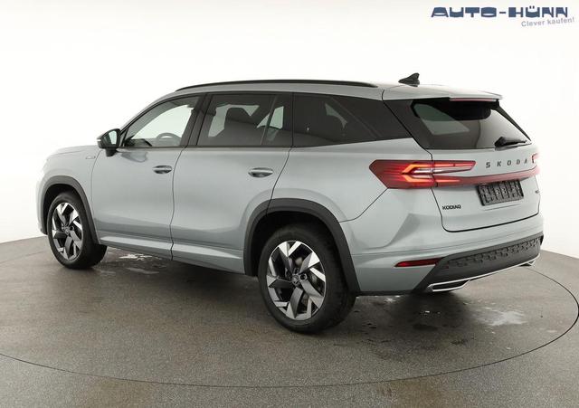 Skoda Kodiaq 2.0 TDI 142 kW 4x4 Sportline DSG Sportline, AHK, Navi, Matrix, Canton, Side, FS-beheizbar, el-Klappe, Kamera, 19-Zoll, 5 J.-Garantie 
