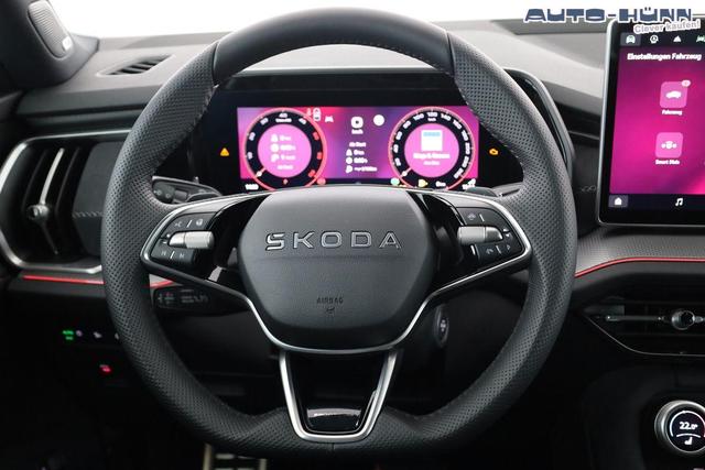 Skoda Kodiaq 2.0 TDI 142 kW 4x4 Sportline DSG Sportline, AHK, Navi, Matrix, Canton, Side, FS-beheizbar, el-Klappe, Kamera, 19-Zoll, 5 J.-Garantie 