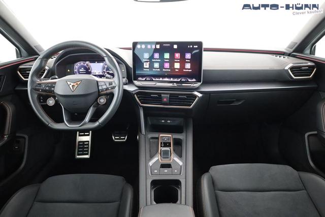 Cupra Leon Sportstourer 2.0 TSI 245 kW 4Drive VZ ST DSG 4Drive, AHK, Matrix, el. Klappe, Navi 