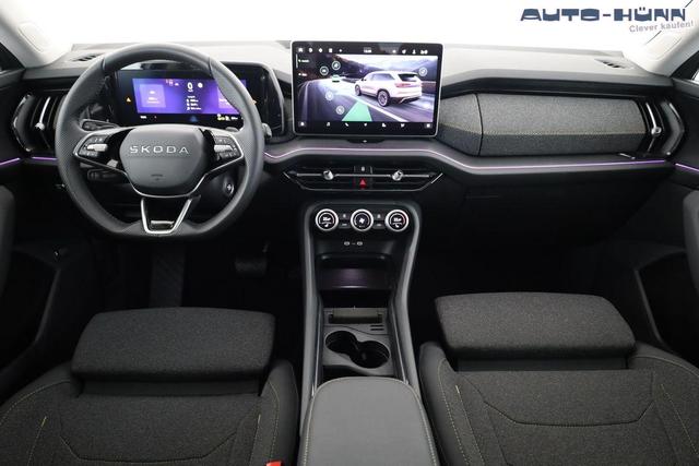 Skoda Kodiaq 1.5 TSI mHEV 110 kW Selection DSG Selection, AHK, Navi, Side, el. Klappe, Kamera, 18-Zoll, 5 J.-Garantie 