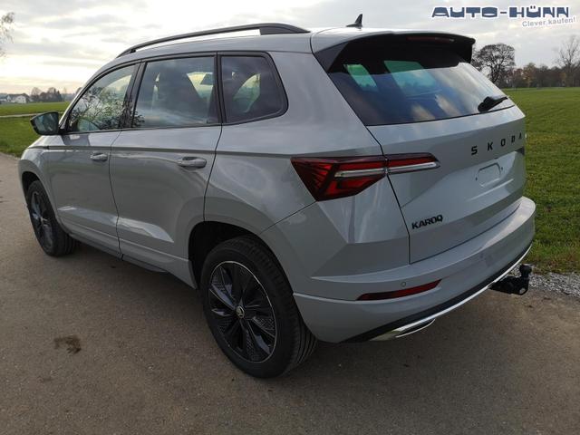Skoda Karoq Sportline 1.5TSI DSG AHK Matrix ACC Navi 