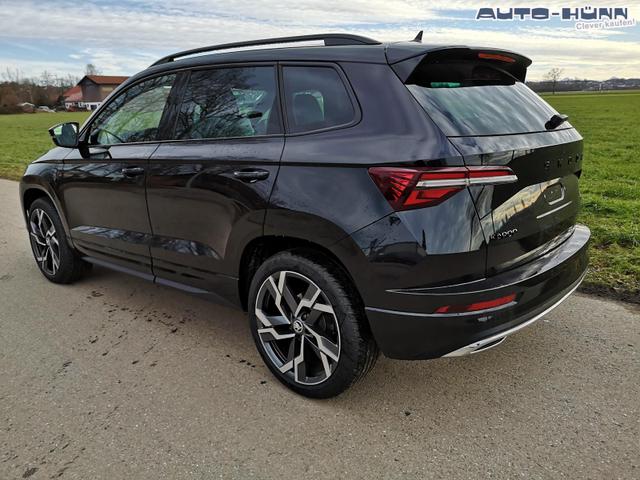 Skoda Karoq Sportline 2.0TDI DSG 4x4 AHK Matrix Leder 19 Zoll 