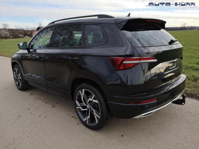 Skoda Karoq Sportline 2.0TDI DSG 4x4 AHK Matrix Leder 19 Zoll 