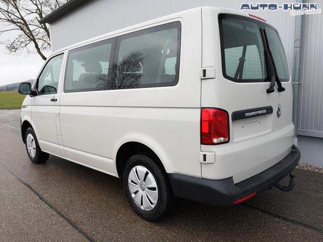 Volkswagen Transporter 6.1 Kombi T6.1 2.0 TDI 8 Sitzer LED AHK APP Sitzh GV4/200 