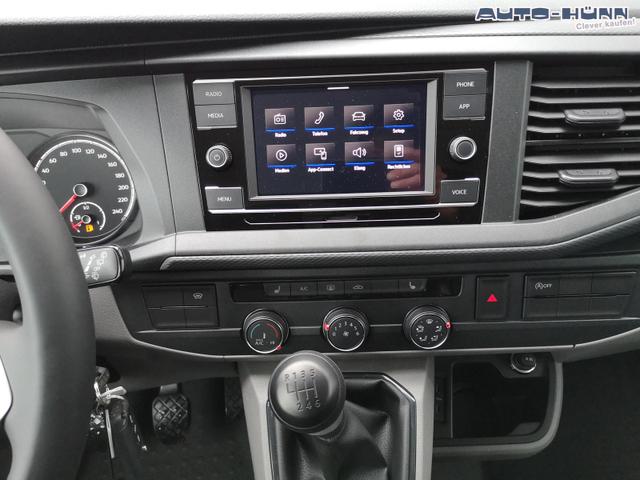 Volkswagen Transporter 6.1 Kombi T6.1 2.0 TDI 8 Sitzer LED AHK APP Sitzh GV4/200 
