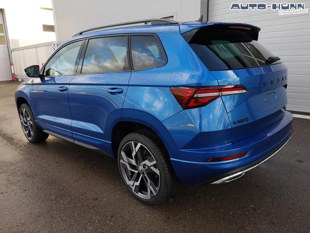 Skoda Karoq Sportline 2.0TDI DSG 4x4 AHK Matrix Leder 19 Zoll 
