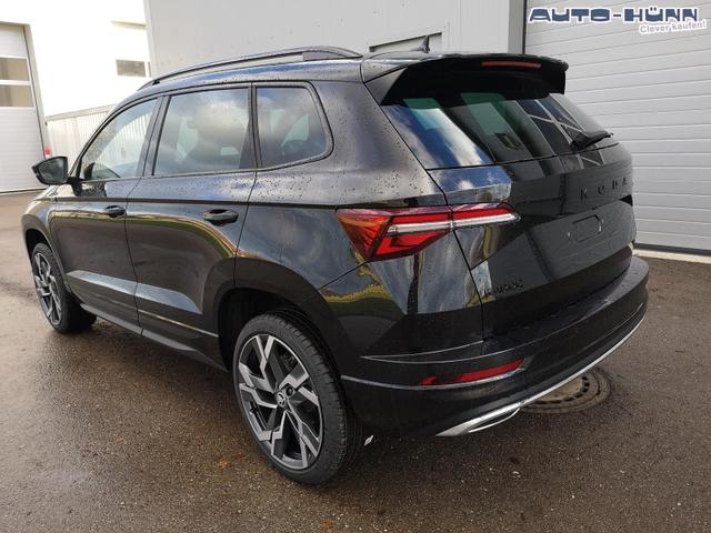 Skoda Karoq Sportline 2.0TDI DSG 4x4 AHK Matrix Pano Sound Leder 19 Zoll 