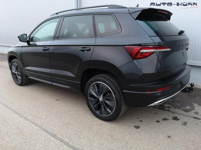 Skoda Karoq Sportline 1.5TSI DSG AHK Matrix ACC Navi 