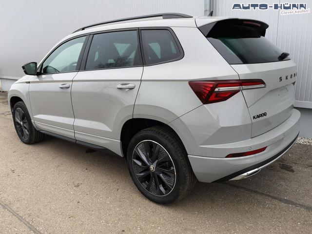 Skoda Karoq Sportline 1.5TSI DSG AHK Matrix ACC Navi 