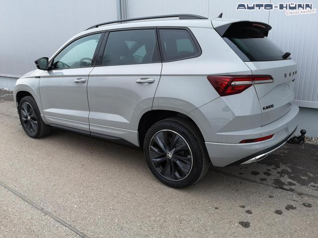 Skoda Karoq Sportline 1.5TSI DSG AHK Matrix ACC Navi 