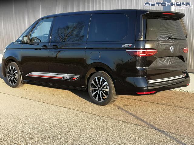 Volkswagen T7 Multivan Sport Edition 2,0TDI DSG Komfort LÜ 5 Sitzer 