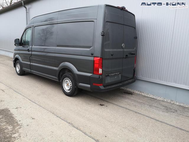 Volkswagen Crafter Kastenwagen Kasten 35 mittellang Hochdach FWD 2.0 TDI L3H3 AHK Kamera 270 Grad App PDC GRA 