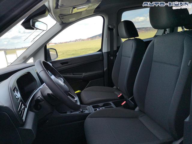 Volkswagen Caddy Basis 1.5TSI DSG ACC Kam GV5 App AHK Reling 