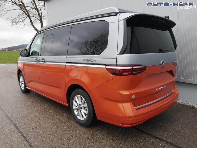 Volkswagen T7 California Beach (MV Cali) 2.0TDI DSG GV5 Elegance+ 