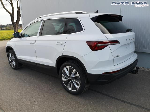 Skoda Karoq Selection 2.0 TDI DSG 4x4 GV5 AHK 18 Ladeb 