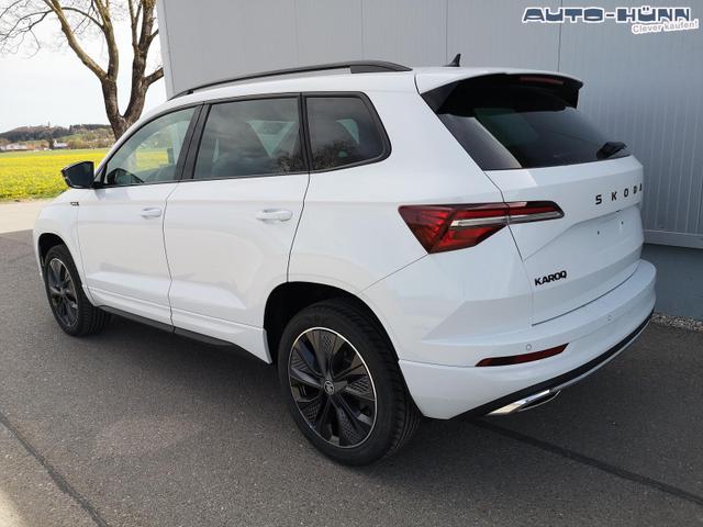 Skoda Karoq Sportline 2.0TDI DSG 4x4 AHK Matrix Navi ACC 