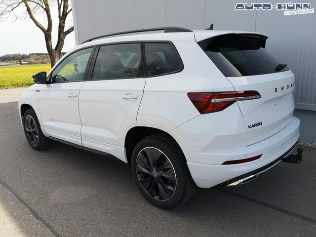 Skoda Karoq Sportline 2.0TDI DSG 4x4 AHK Matrix Navi ACC 