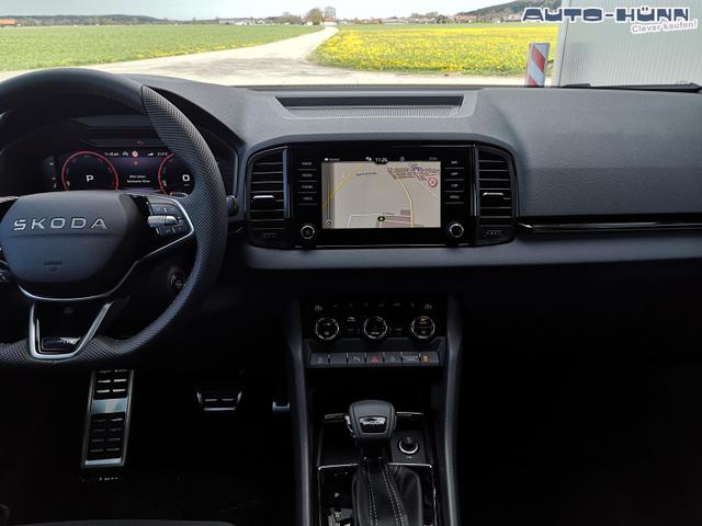 Skoda Karoq Sportline 2.0TDI DSG 4x4 AHK Matrix Navi ACC 