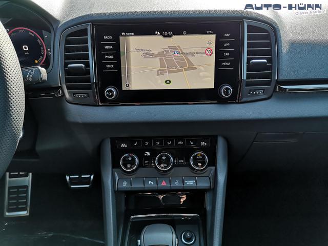 Skoda Karoq Sportline 2.0TDI DSG 4x4 AHK Matrix Pano Sound Leder 19 Zoll 
