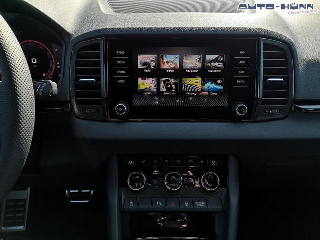 Skoda Karoq Sportline 2.0TDI DSG 4x4 AHK Matrix Pano Sound Leder 19 Zoll 
