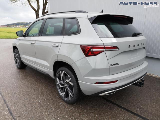 Skoda Karoq Sportline 2.0TDI DSG 4x4 AHK Matrix Leder 19 Zoll 