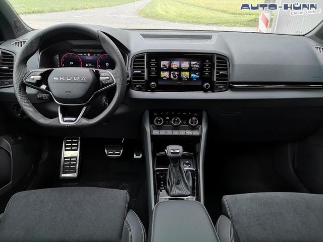Skoda Karoq Sportline 2.0TDI DSG 4x4 AHK Matrix Leder 19 Zoll 