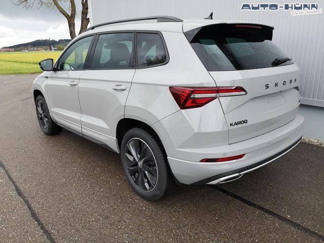 Skoda Karoq Sportline 2.0TDI DSG 4x4 AHK Matrix Navi ACC 