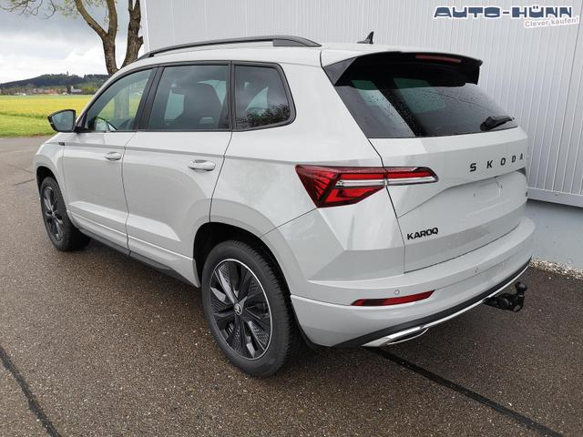 Skoda Karoq Sportline 2.0TDI DSG 4x4 AHK Matrix Navi ACC 
