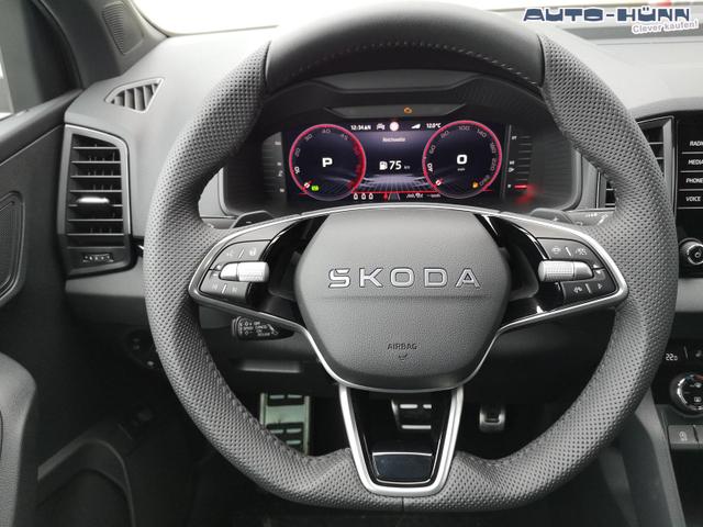 Skoda Karoq Sportline 2.0TDI DSG 4x4 AHK Matrix Navi ACC 