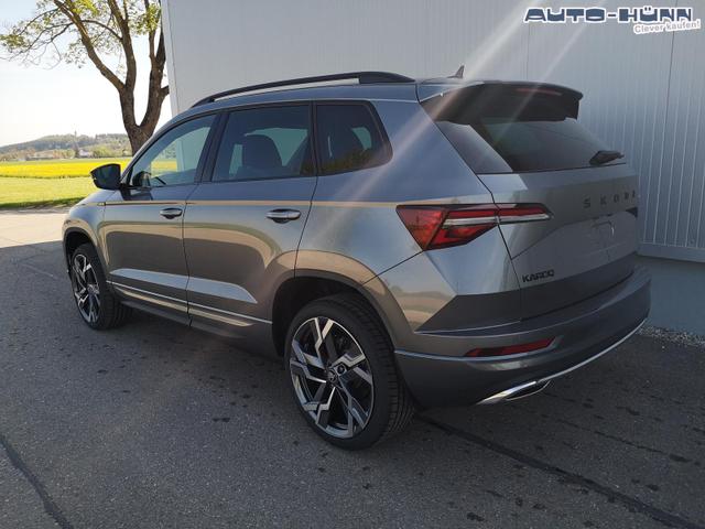 Skoda Karoq Sportline 2.0TDI DSG 4x4 AHK Matrix Pano Sound Leder 19 Zoll 