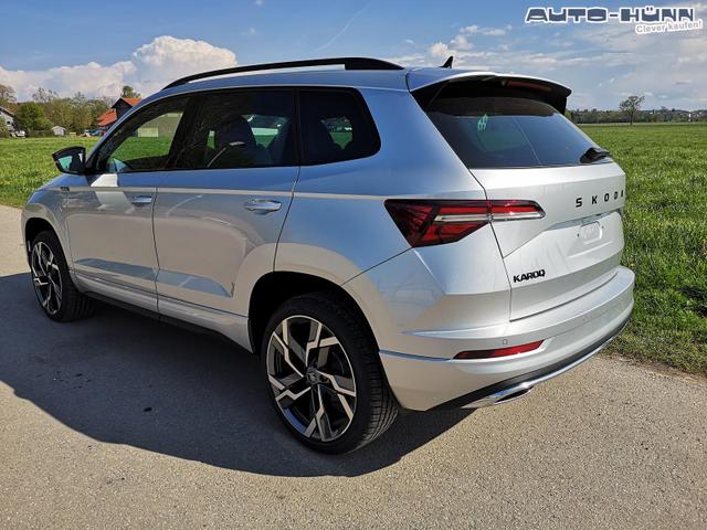 Skoda Karoq Sportline 2.0TDI DSG 4x4 AHK Matrix Leder 19 Zoll 