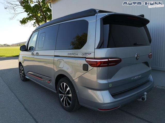 Volkswagen T7 California Beach Camper 2.0TSI DSG Sport Edition 8 Fach GV5 Komfort+ 