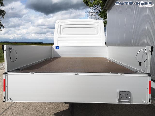 Volkswagen Crafter Pritschenwagen Pritsche 35 DOKA mittellang FWD 2.0 TDI AHK Klima 